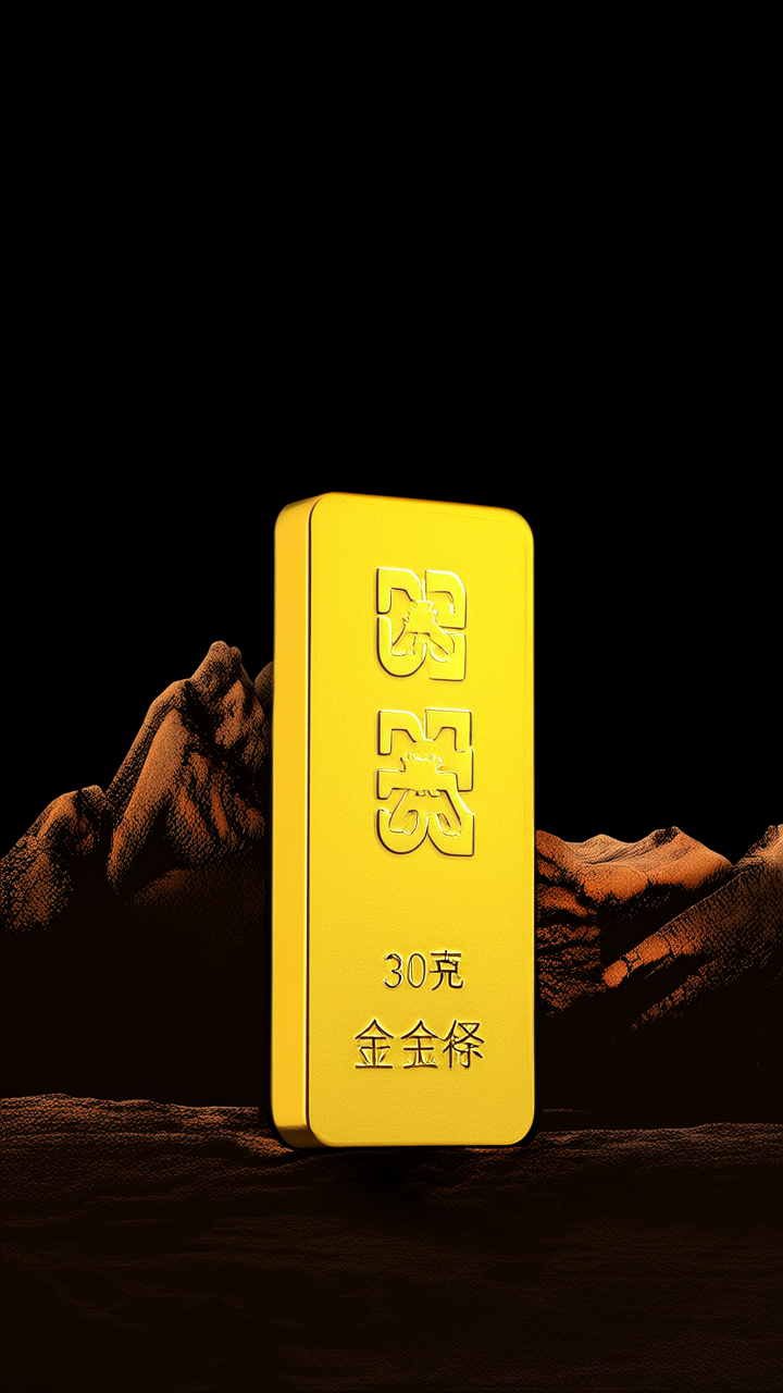 30克金条尺寸图片